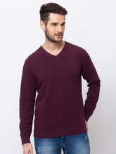 V neck sweater